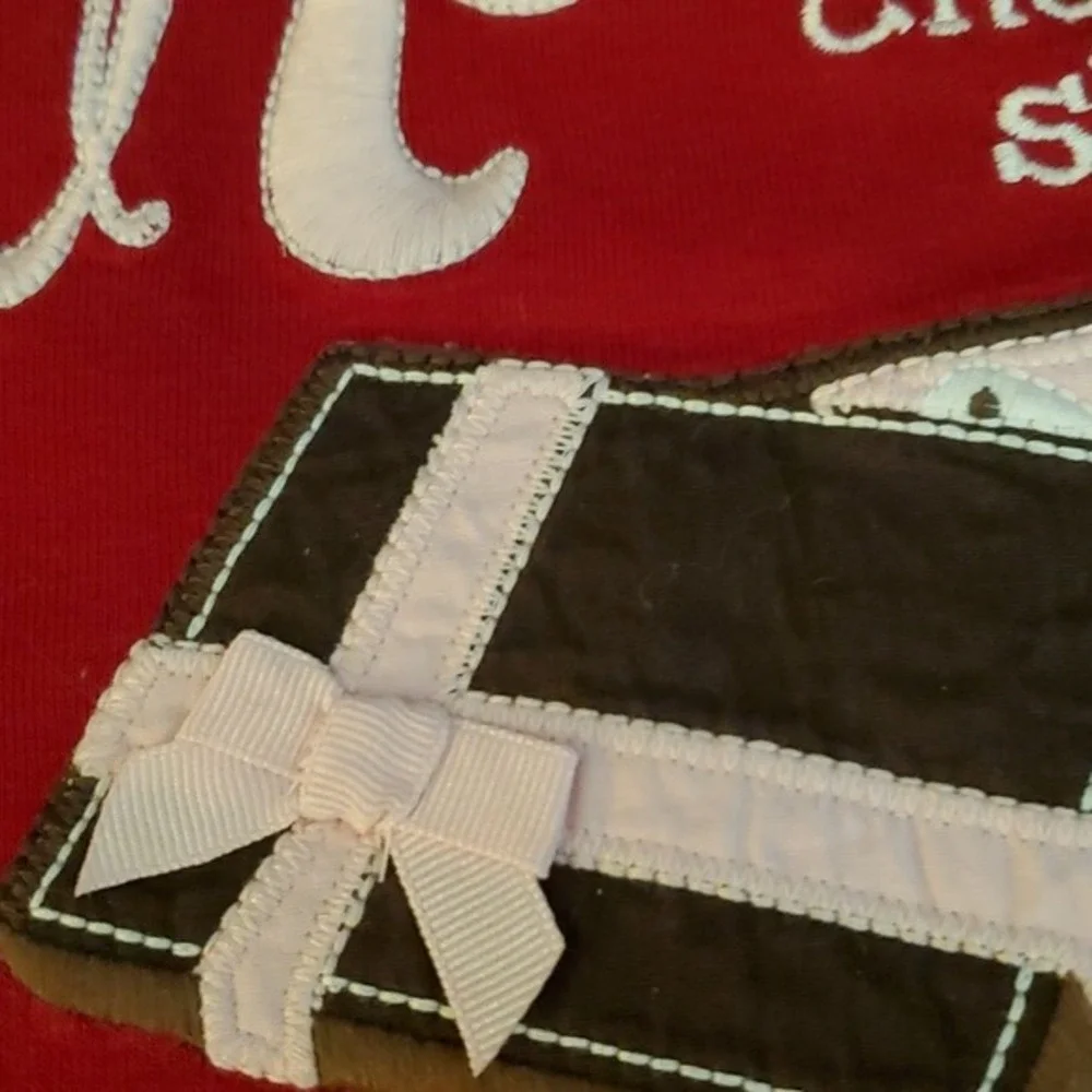Gymboree Girls Rosie's Chocolate Shoppe Embroidered Candy Outfit Size‎ 9